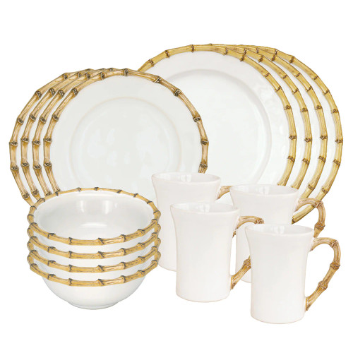 Juliska Bamboo 16 pc set