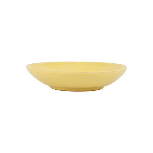 Vietri Cucina Fresca Saffron Pasta Bowl