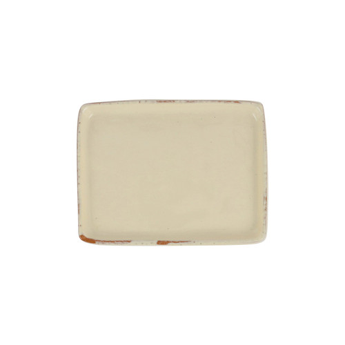 Vietri Cucina Fresca Crema Rectangular Tray