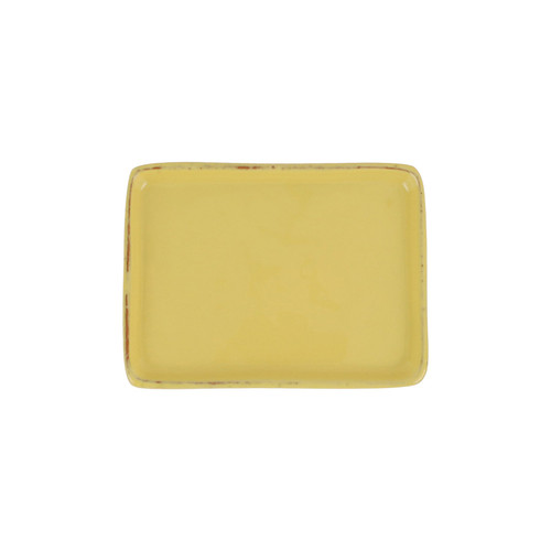 Vietri Cucina Fresca Saffron Rectangular Tray