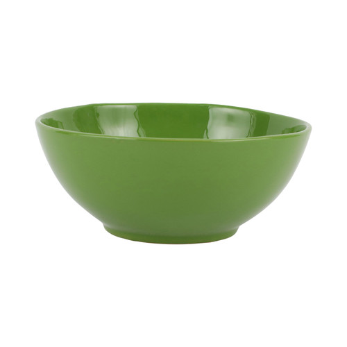 Vietri Cucina Fresca Sage Small Serving Bowl