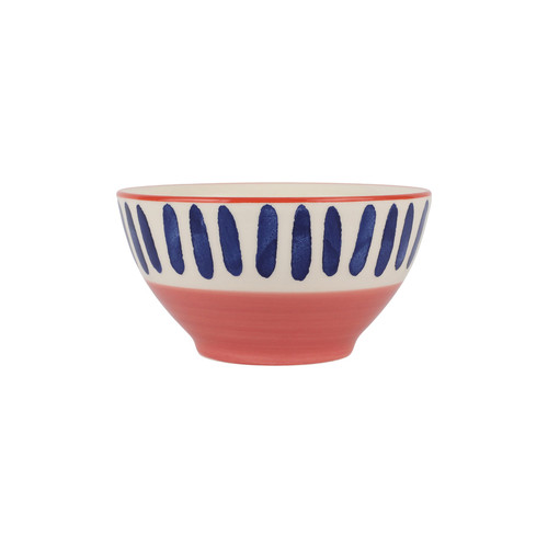 Viva By Vietri Moda Stripe Cereal Bowl - Set of 4