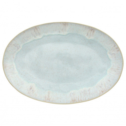 Casafina Eivissa Platter Oval 18 inch - Sea