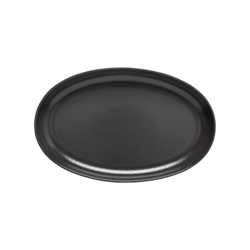 Casafina Pacifica Platter Oval 9 inch - Seed Grey - Set of 2