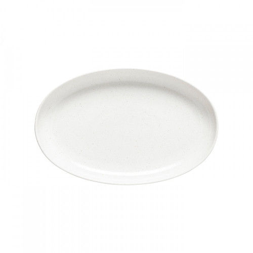 Casafina Pacifica Platter Oval13 inch - Salt