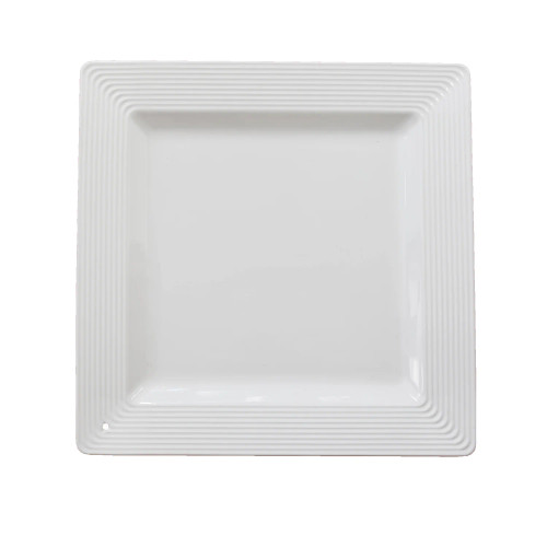 Nora Fleming Square Platter - Pinstripes