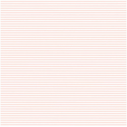 Caspari Oxford Stripe Petal Pink - Roll Wrap 30 Inch X 8 feet 2 Inch Core