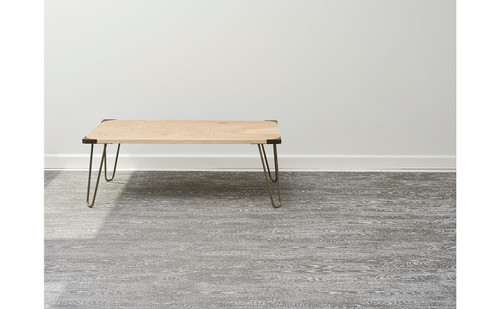 Chilewich Woodgrain Floor Mat 46X72 - Umber 46 inch x 72 inch