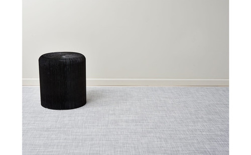 Chilewich Mini Basketweave Floor Mat 23X36 - Mist 23 inch x 36 inch