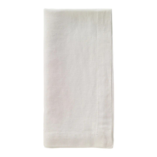 Bodrum Amalfi Off White 21 inch Napkin (Set of 4)