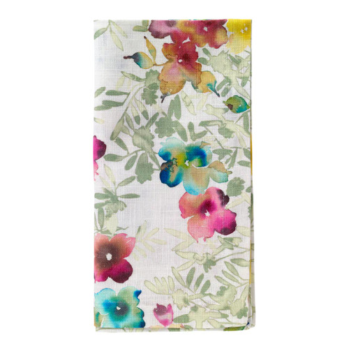 Bodrum Enchanted Garden 20 inch Napkin (Set of 4)