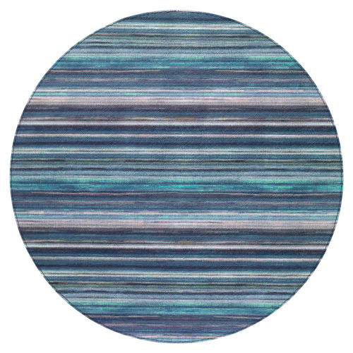 Bodrum Spectrum Blue Turquoise 15 inch Round Mats (Set of 4)