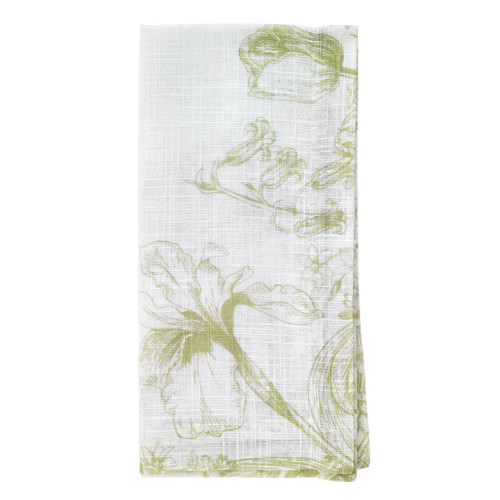 Bodrum Spring Garden Willow 21 inch Napkin (Set of 4)