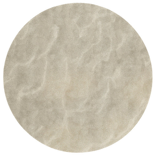 Bodrum Stingray Pearl 16 inch Round Mats (Set of 4)