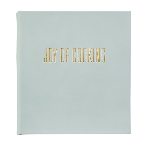 Graphic Image Joy Of Cooking - Large Edition Leather Bound Book (Ice)
