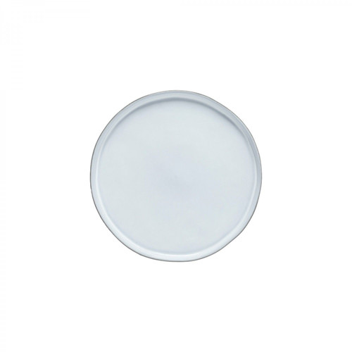 Costa Nova Salad/Dessert Plate - White (Lagoa Ecogres) - Set of 6