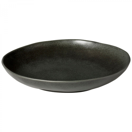 Costa Nova Serving Bowl 14 Inch - Black (Livia)