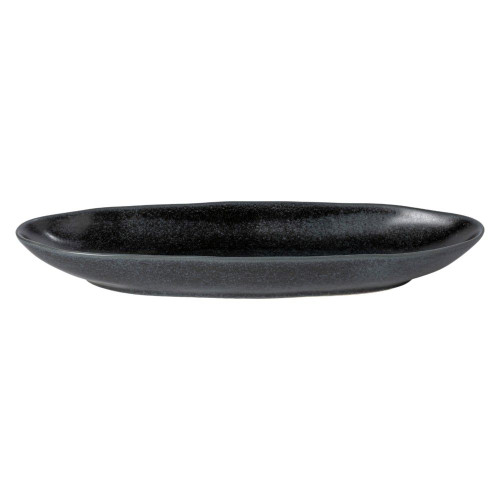 Costa Nova Platter Oval 13 Inch - Black (Livia)