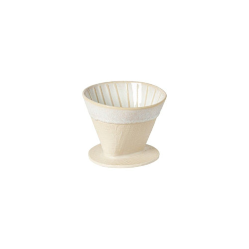 Costa Nova Pour Over Coffee Dripper 5 Inch - Dune Path (Notos)