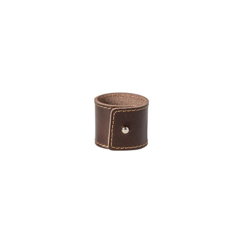 Costa Nova Napkin Rings Set of 4 - Brown (Leather)