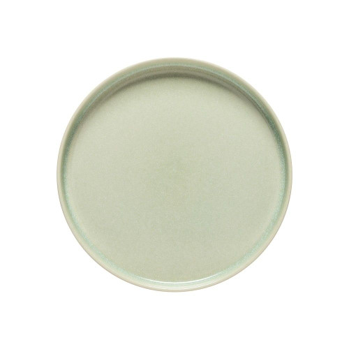 Costa Nova Deep Round Plate 12 Inch - Bay Leaf (Redonda) - Set of 6