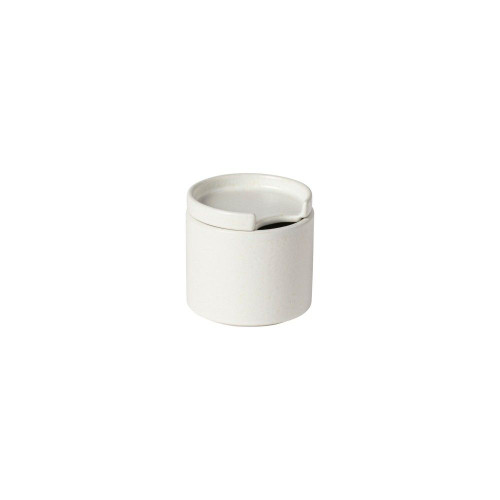 Costa Nova Sugar Bowl 7 oz. - White (Redonda)