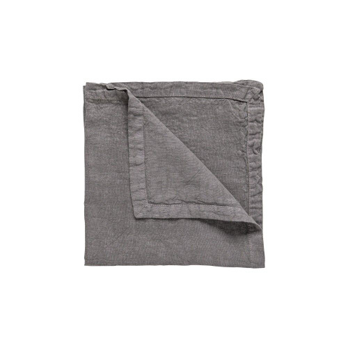 Costa Nova Napkin 100% Linen - Dark Grey (Maria) - Set of 2