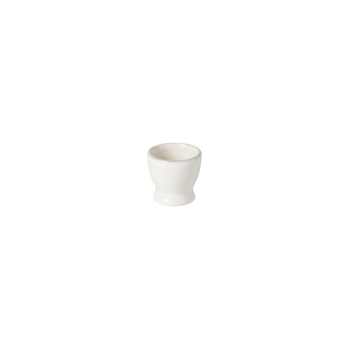 Costa Nova Egg Cup 2 Inch - White (Aparte) - Set of 6