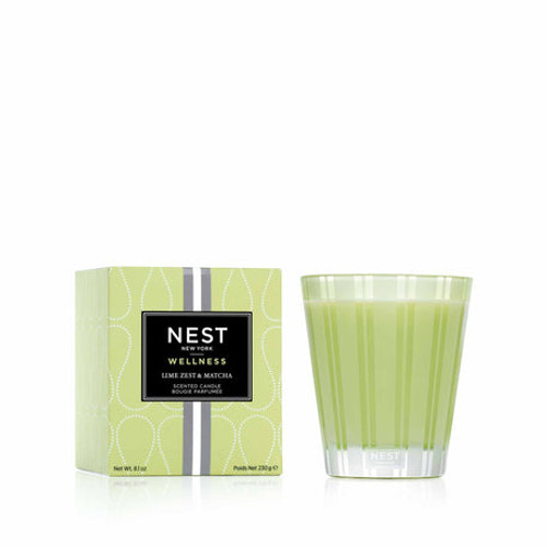 Nest Lime Zest & Matcha Classic Candle