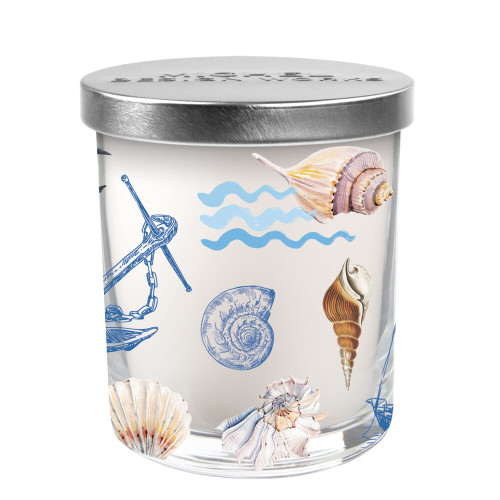 Michel Design The Shore Candle Jar with Lid