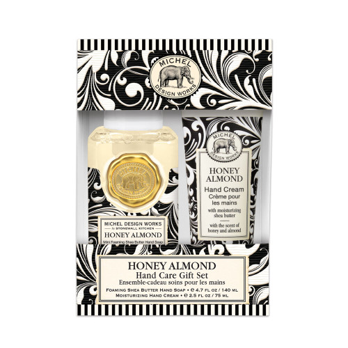 Michel Design Honey Almond Handcare Gift Set