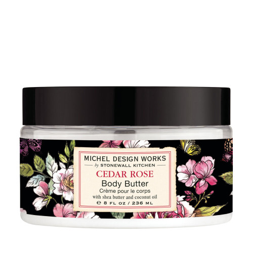 Michel Design Cedar Rose Body Butter