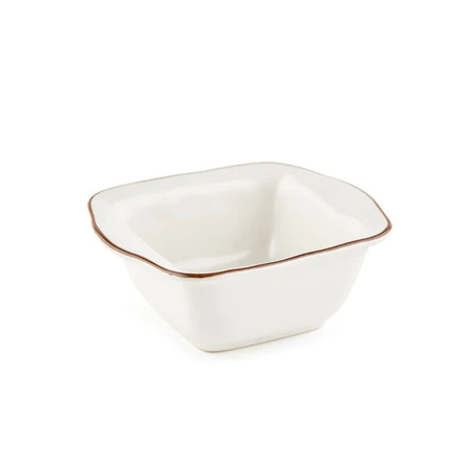 Skyros Designs Cantaria Square Ramekin Matte White