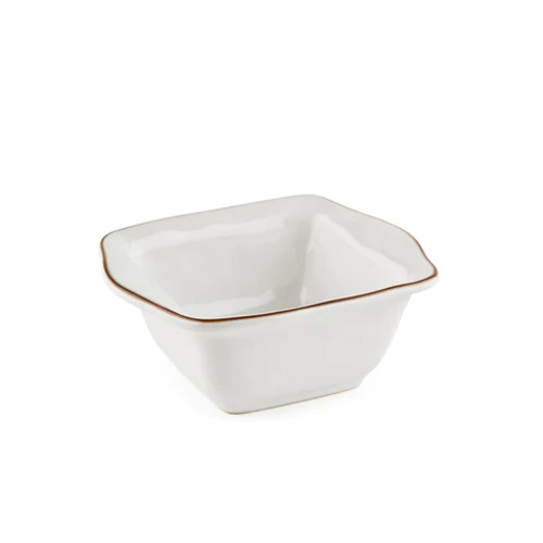 Skyros Designs Cantaria Square Ramekin White