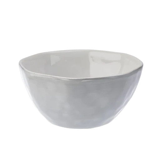 Skyros Designs Azores Berry Bowl Simple Edge Greige Shimmer