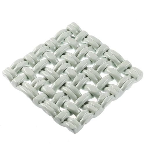 Skyros Designs Square Trivet Sheer Blue