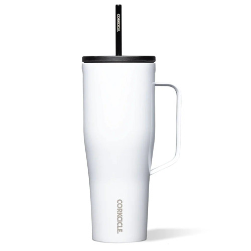 Corkcicle Cold Cup XL - 30oz Gloss White
