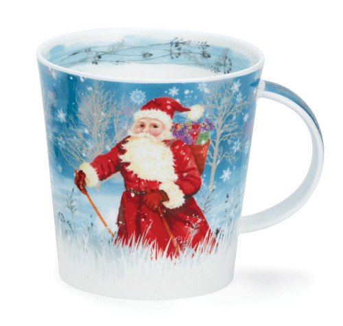 Dunoon Cairngorm Santa's Journey Mug