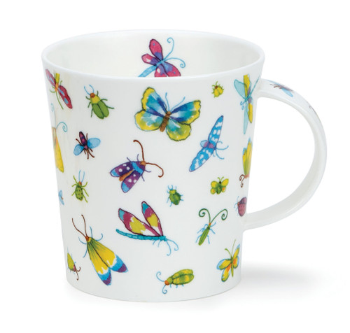 Dunoon Lomond Wings N Things Bug Mug - Purple