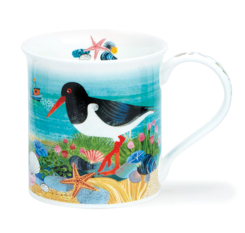 Dunoon Bute Seashore Mug - Oystercatcher