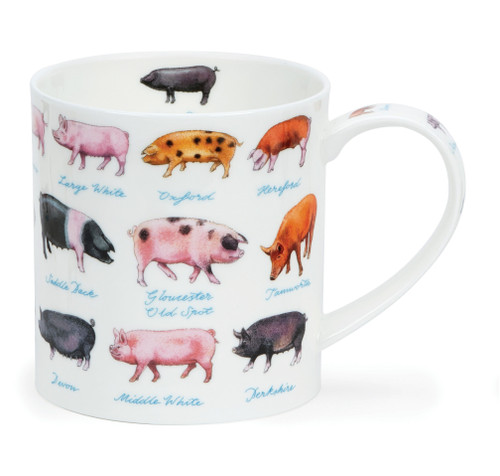 Dunoon Orkney On The Farm Mug - Pigs