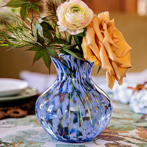 Juliska Puro Blue 6 inch Vase