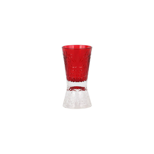 Vietri Barocco Ruby Liquor Glass