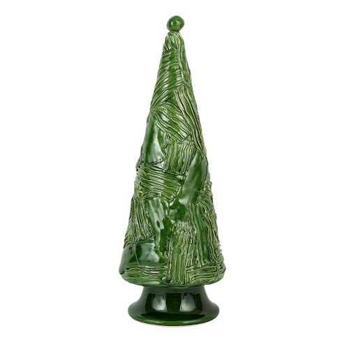 Vietri Foresta Green Large Textured Tree