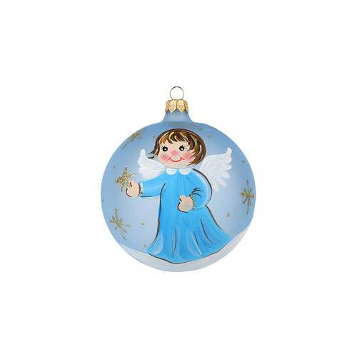 Vietri Ornaments Baby Boy Angel Ornament