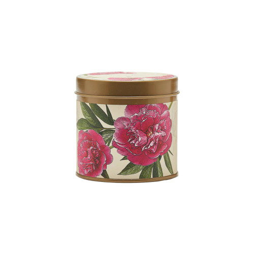 Rosy RIngs Signature Tin Candle - Peony and Pomelo
