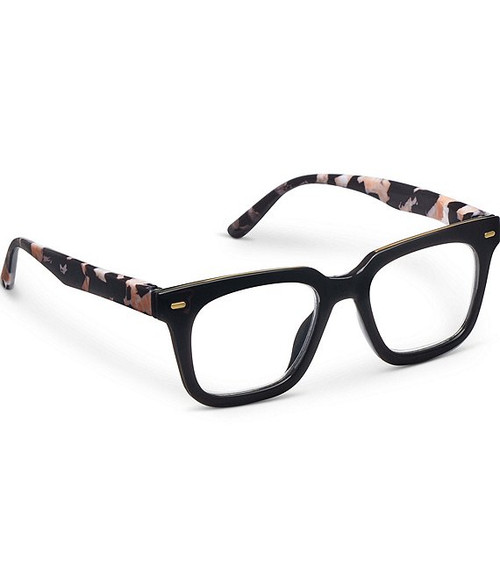Peepers Starlet Black/Marble Reading Glasses +1.50