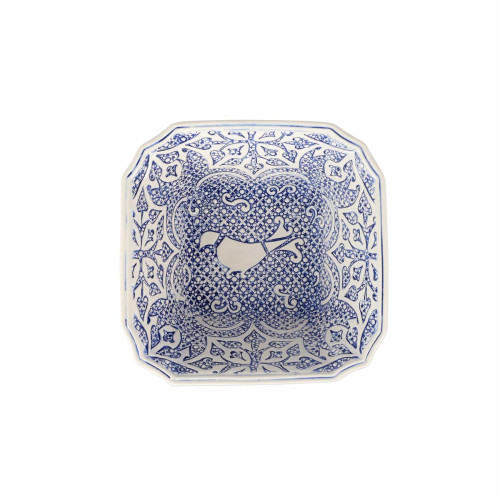 Vietri Uccello Blu Small Bowl