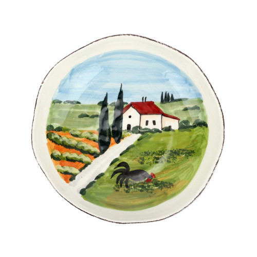 Vietri Terra Toscana Pasta Bowl