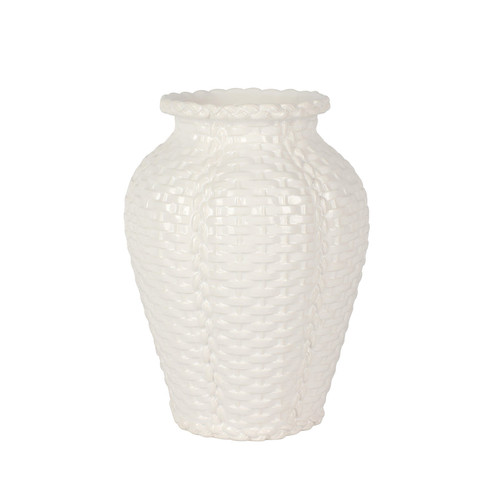 Vietri Tessere Basketweave Medium Vase